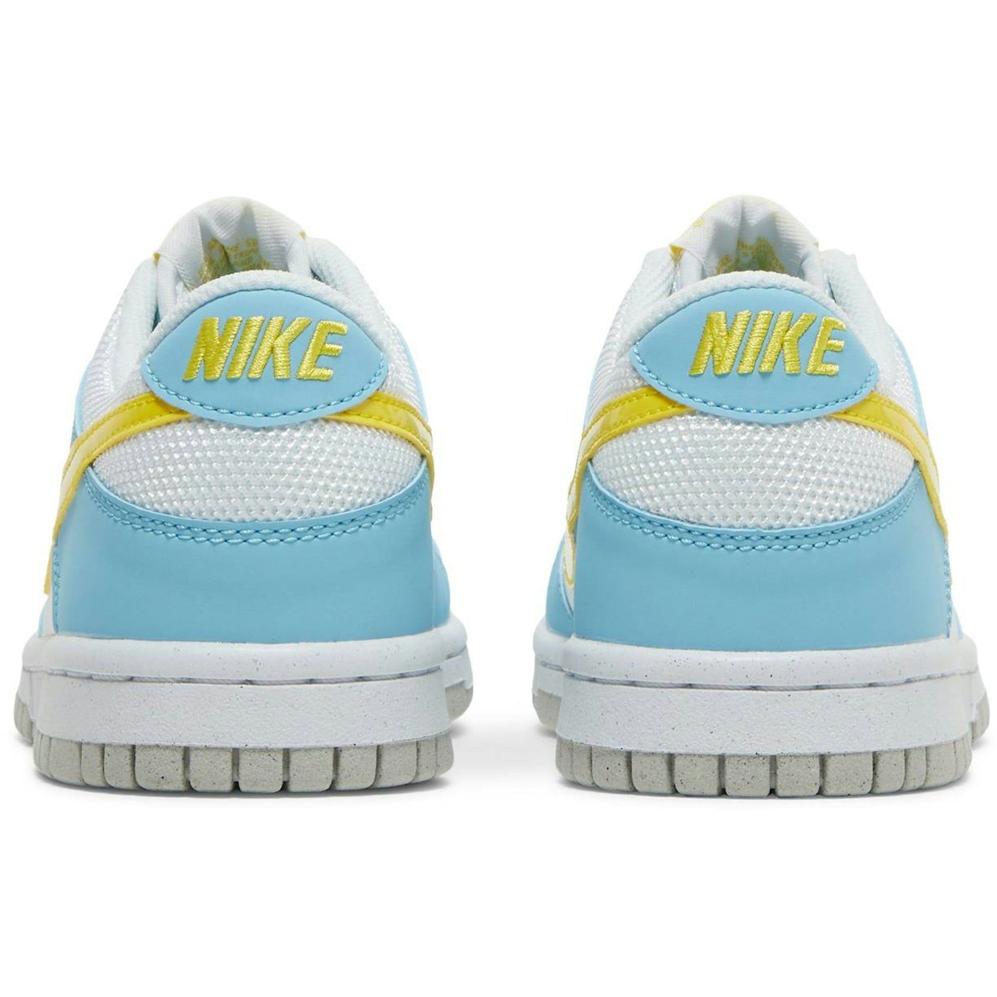 ( Grade School ) Nike Dunk Low Next Nature 'Homer Simpson' DX3382-400