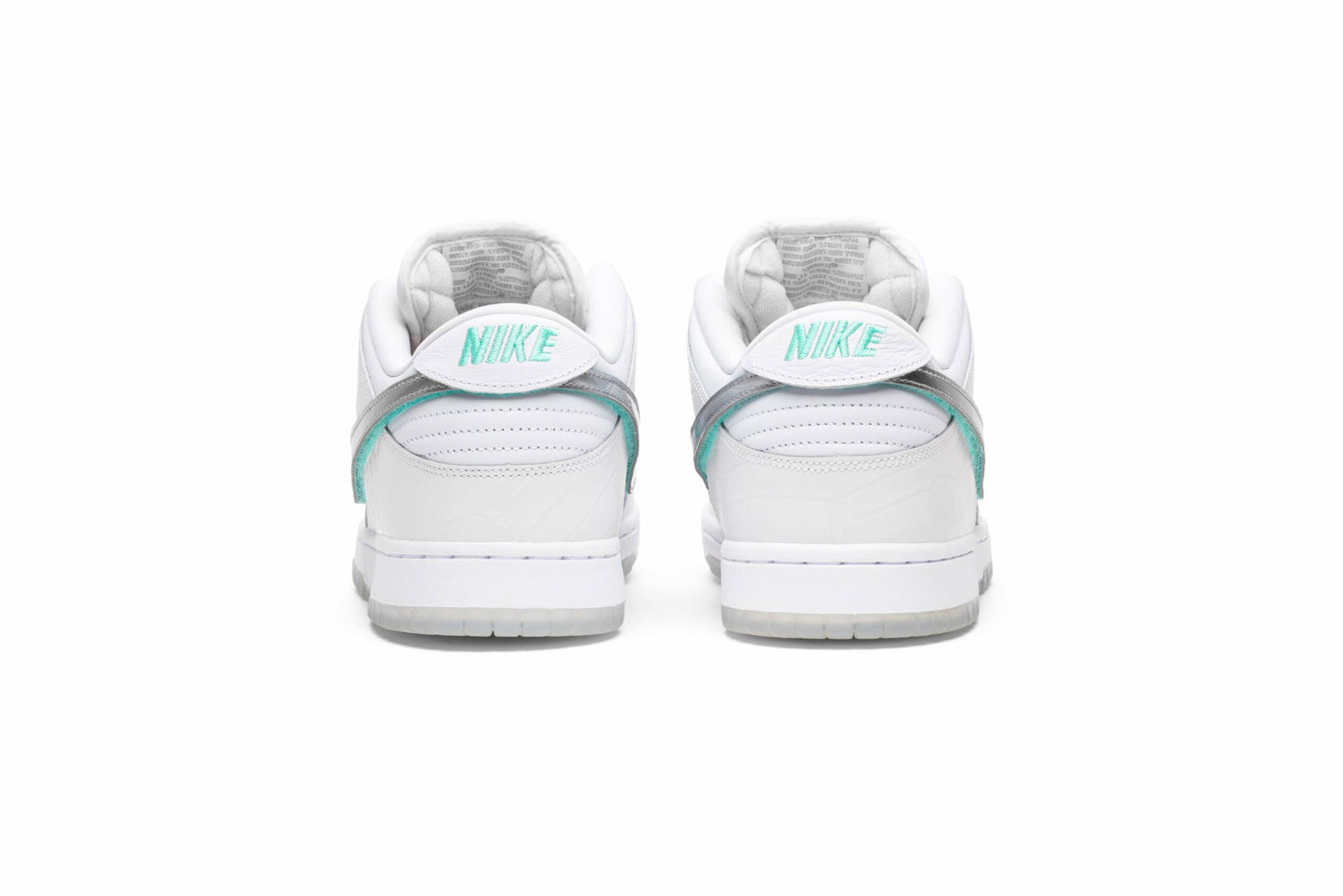 Diamond Supply Co. X Nike SB Dunk Low Pro White Diamond BV1310-100
