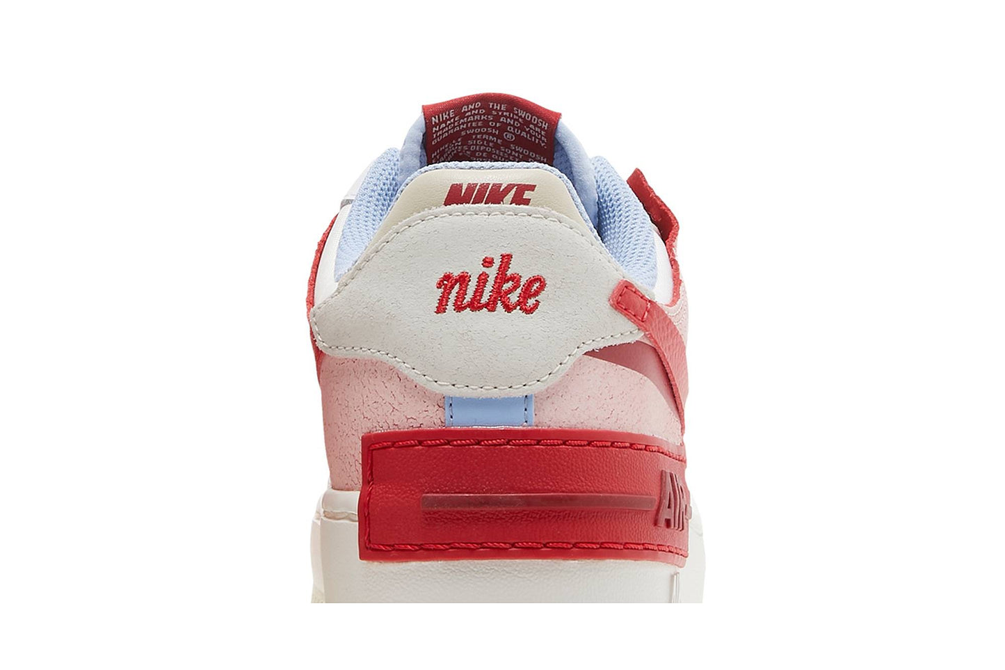 ( Women ) Nike Air Force 1 Shadow Cracked Leather CI0919-108