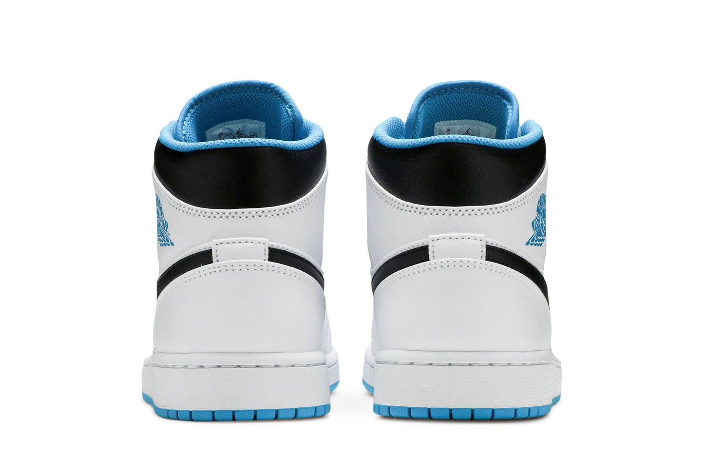 Air Jordan 1 Mid Laser Blue 554724-141