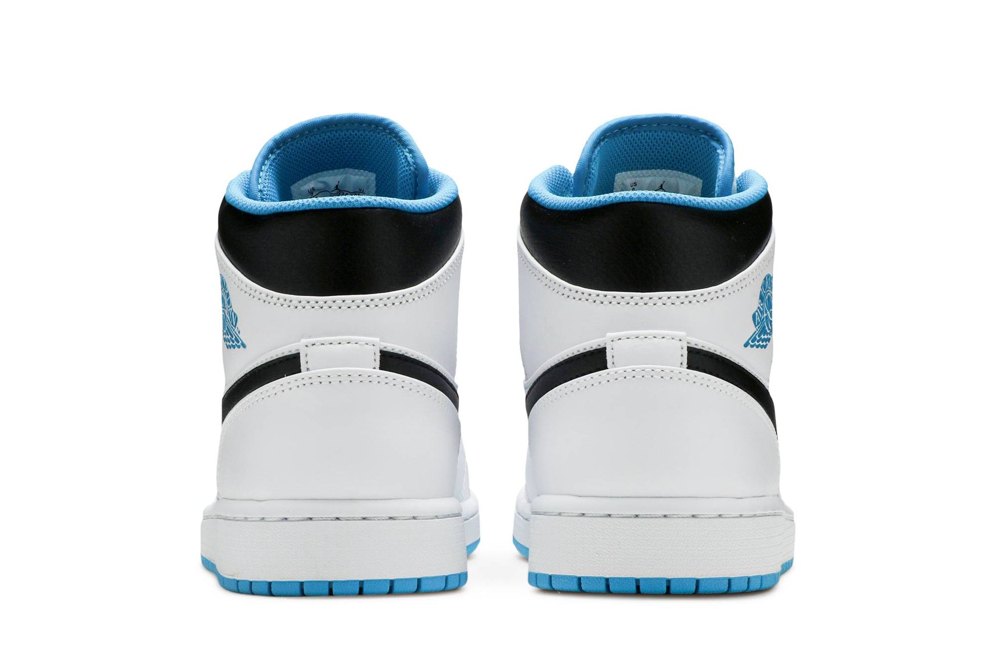 Air Jordan 1 Mid Laser Blue 554724-141