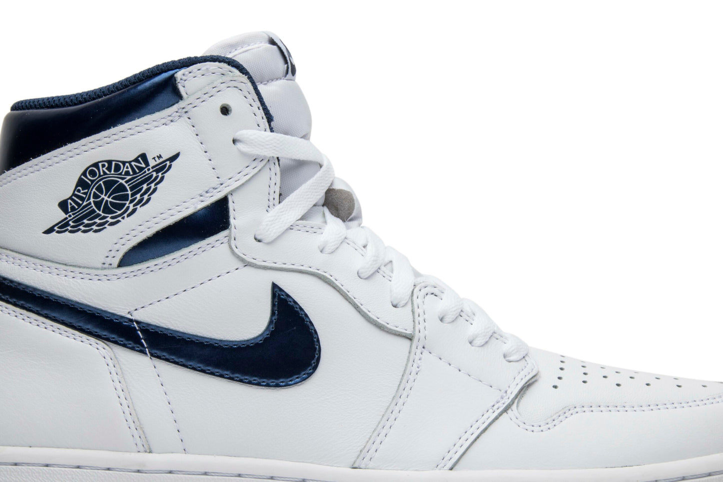 Air Jordan 1 Retro High OG Metallic Navy 2016 555088-106