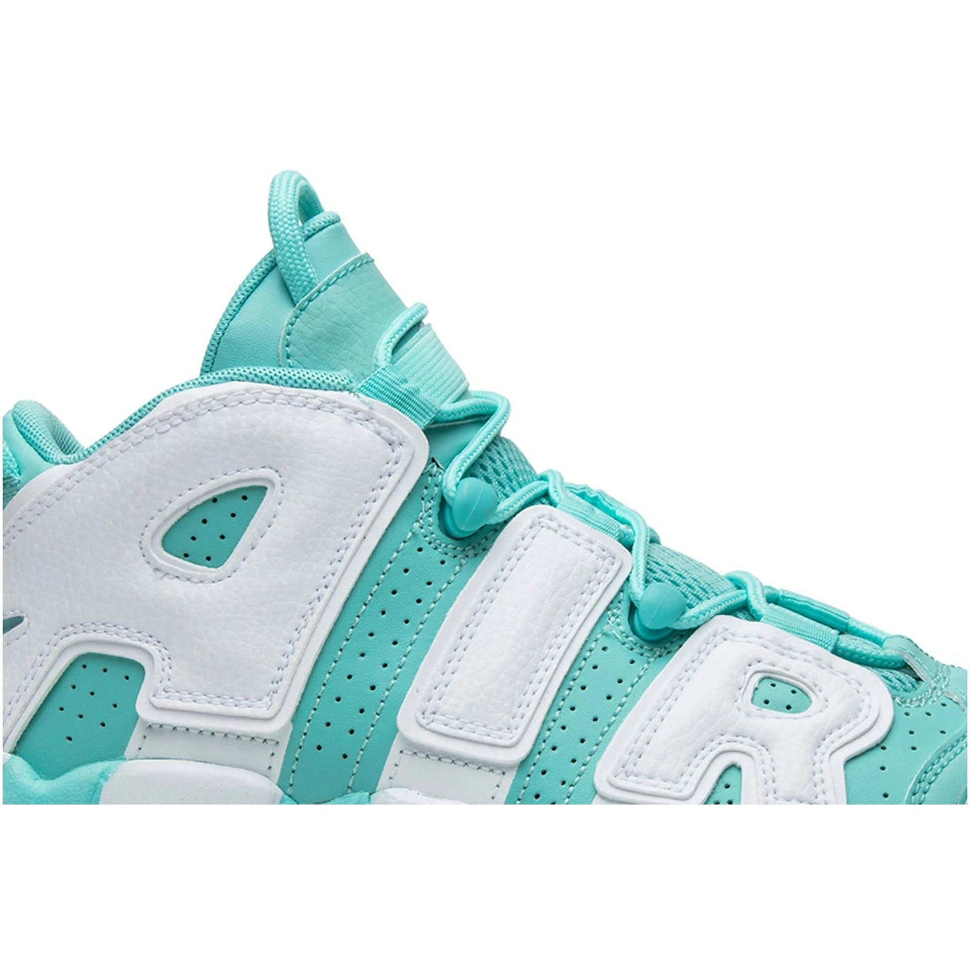 ( Youth ) Nike Air More Uptempo Island Green 415082-300