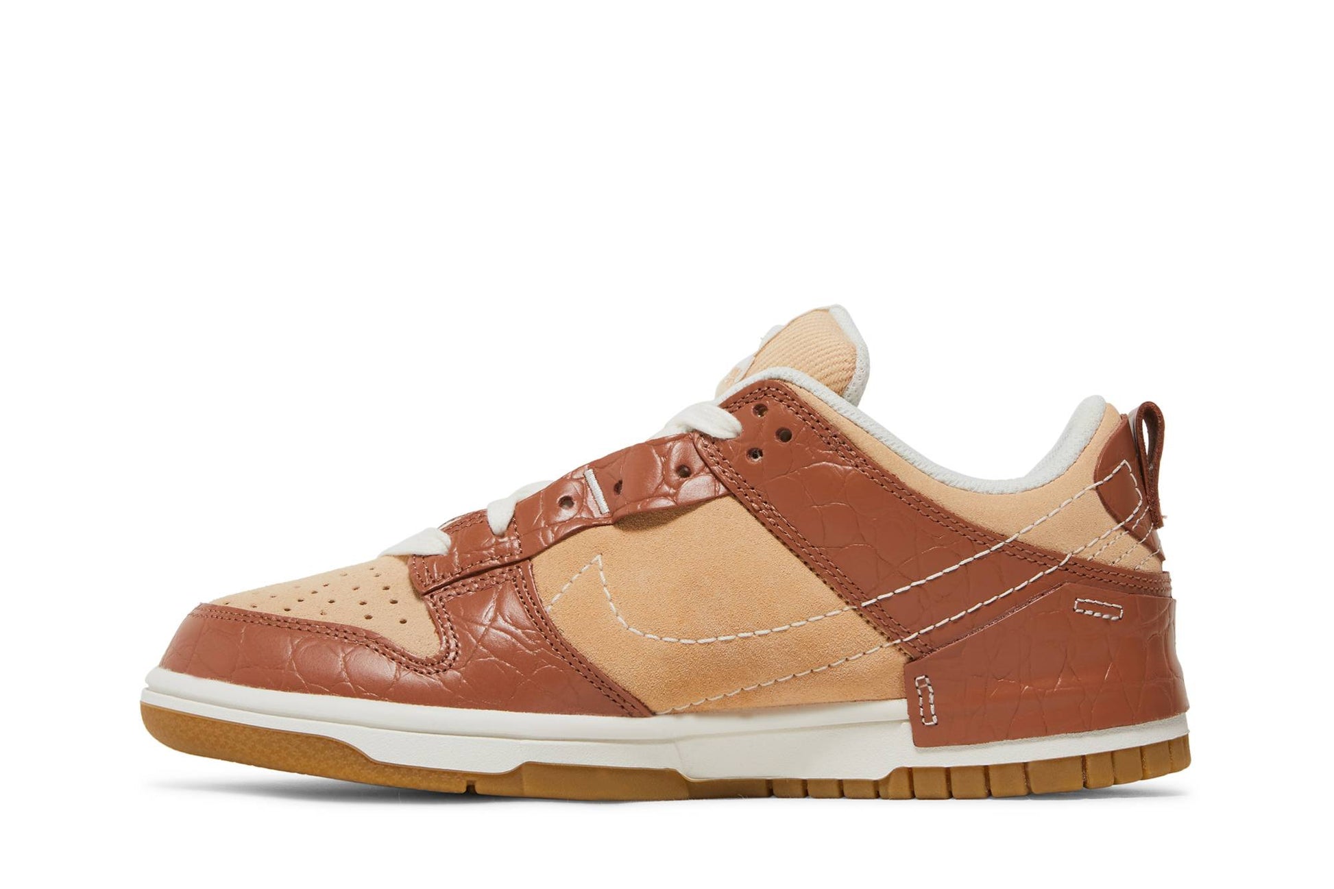( Women ) Nike Dunk Low Disrupt 2 'Brown Croc' DV1026-215