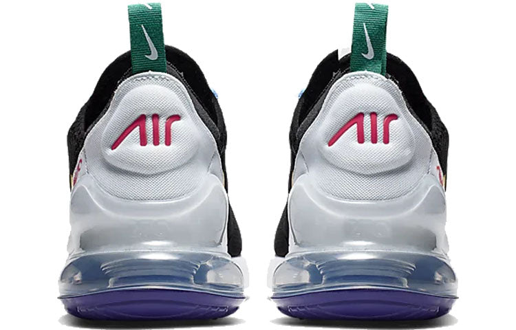 ( Youth ) Nike Air Max 270 Black White CN7078-071