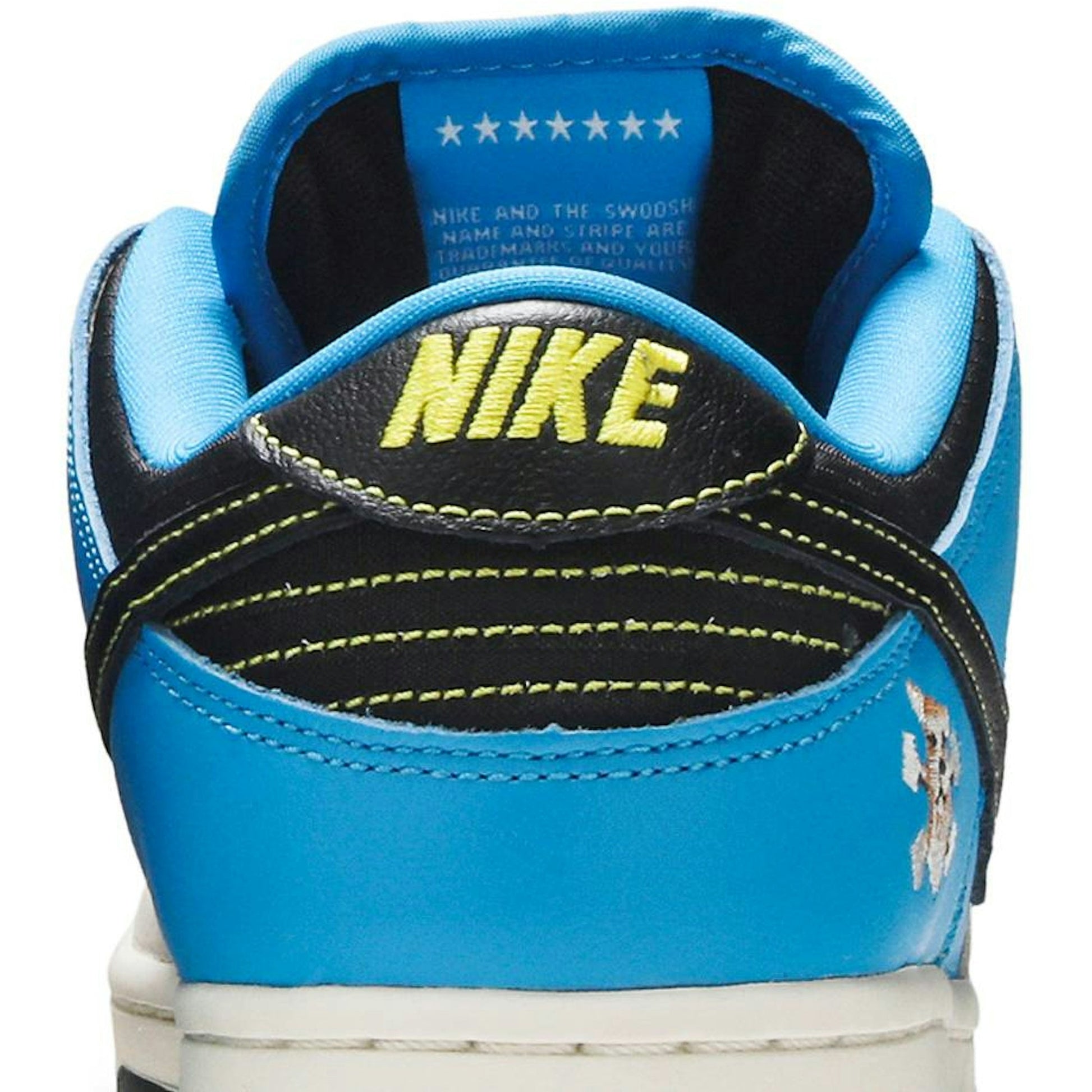 Instant Skateboards X Nike SB Dunk Low Pro QS 'Blue Hero' CZ5128-400