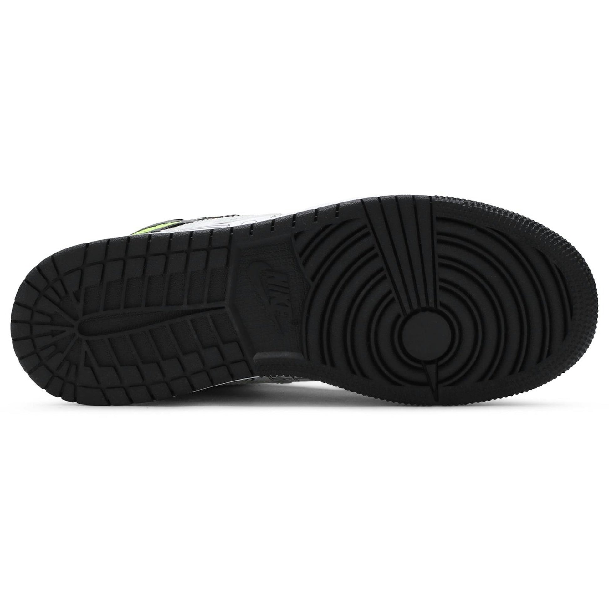 ( Grade School ) Air Jordan 1 Mid 'DIY' DC4099-100