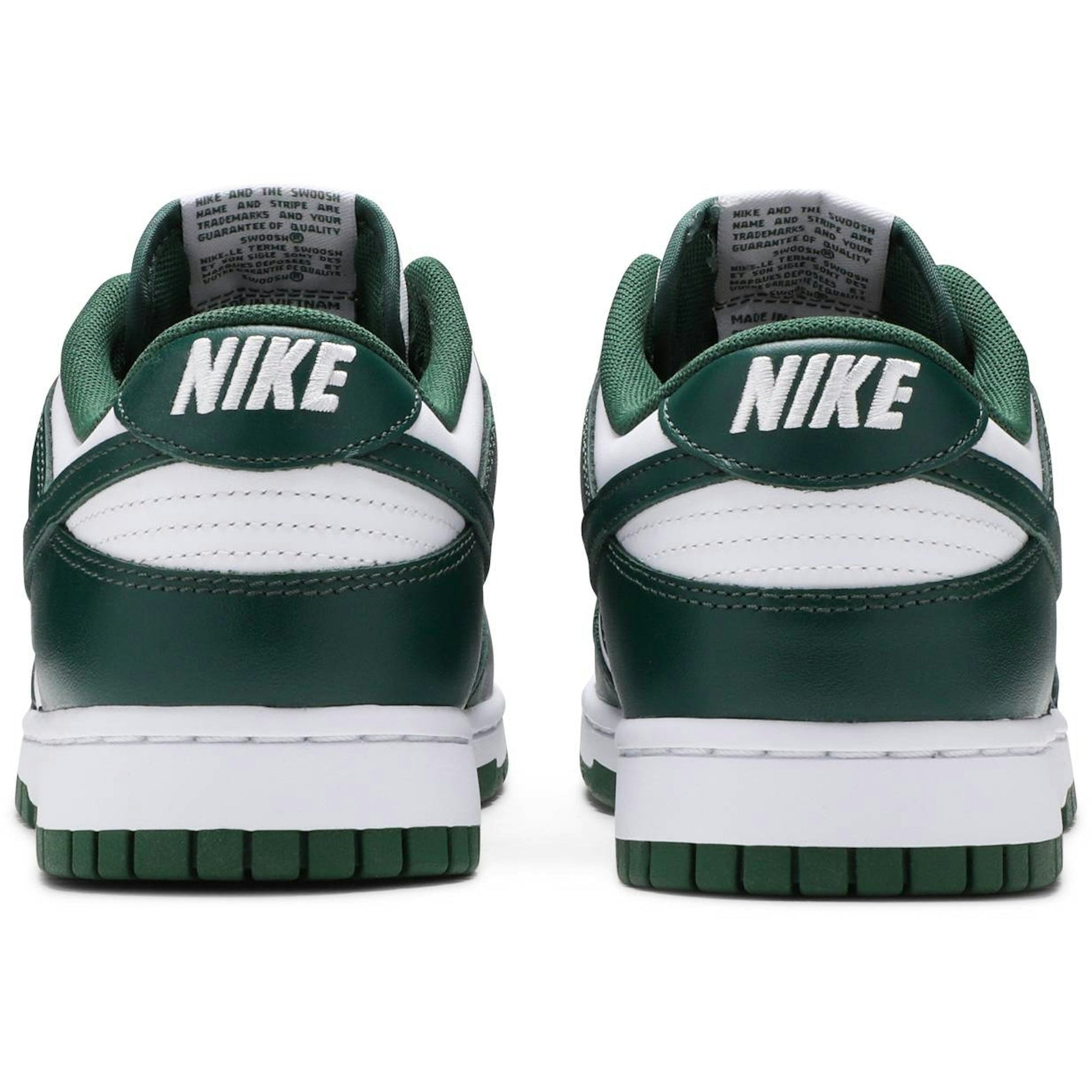 Nike Dunk Low 'Michigan State' DD1391-101