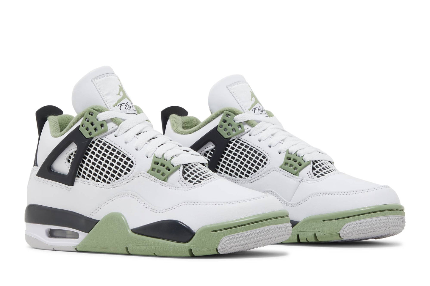 ( Women ) Air Jordan 4 'Seafoam' AQ9129-103