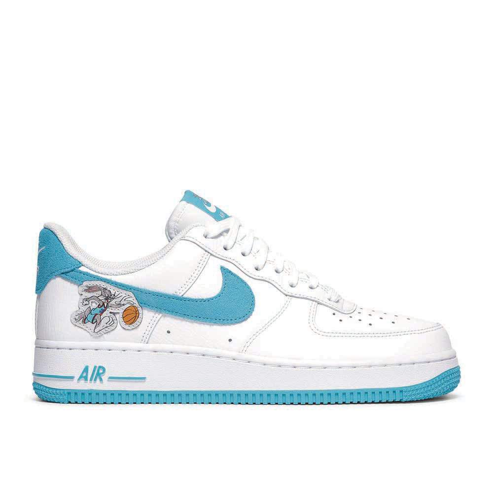 Nike Space Jam X Air Force 1 '07 Low 'Hare' Everlasting Sneaker