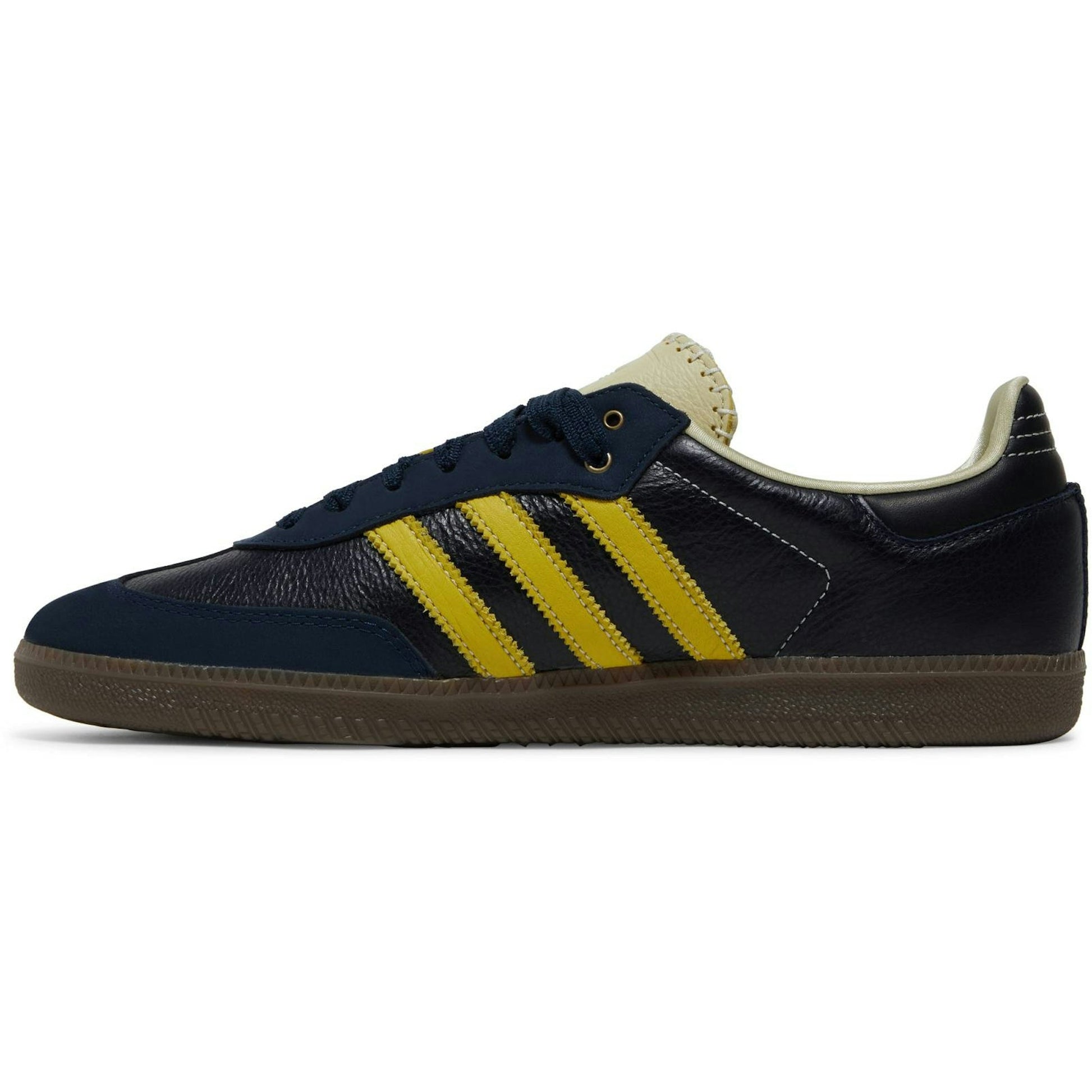 Wales Bonner X Adidas Samba Collegiate Navy Yellow S42595