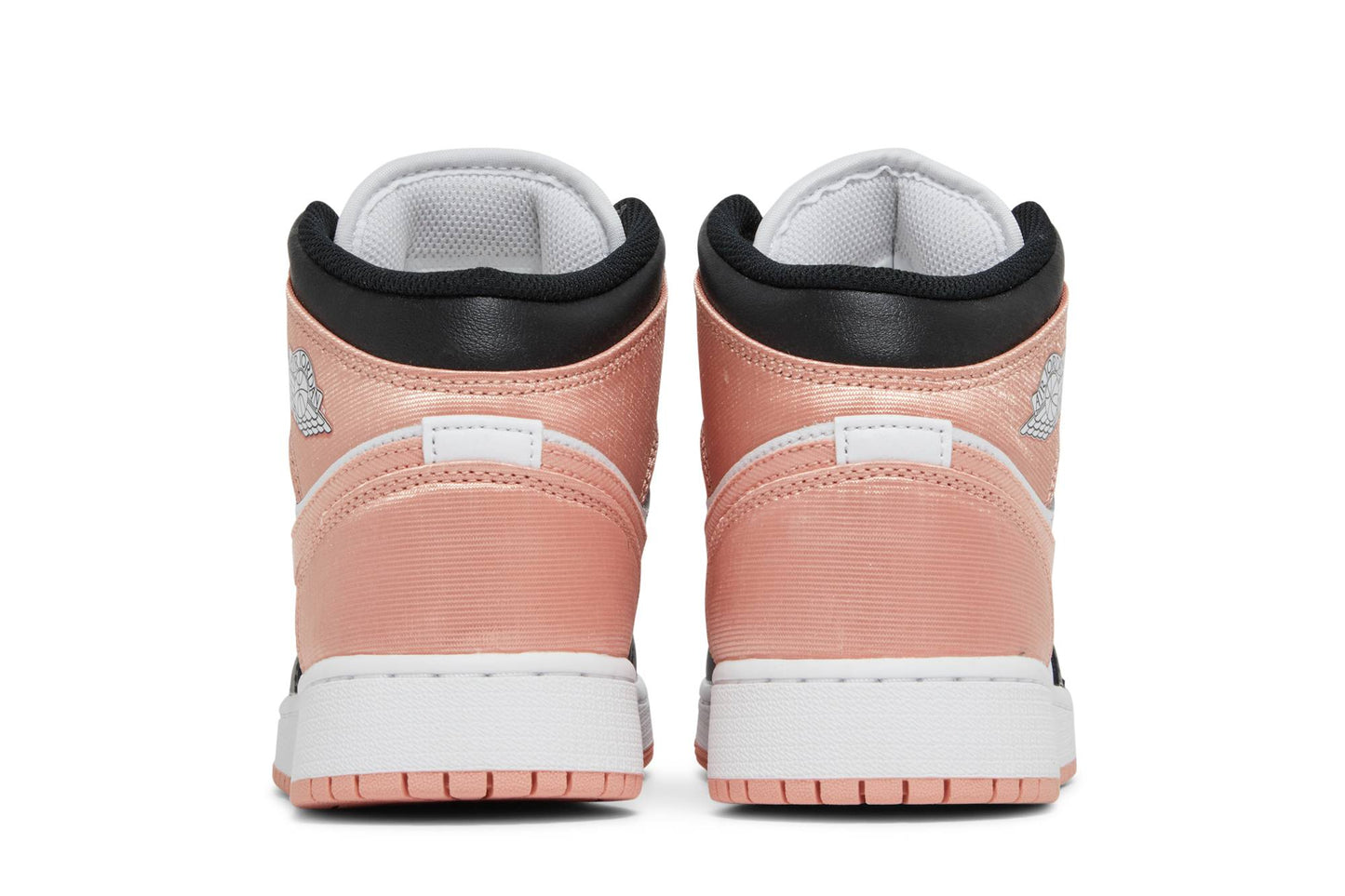 ( Grade School ) Air Jordan 1 Mid 'White Light Madder Root' DM9077-108