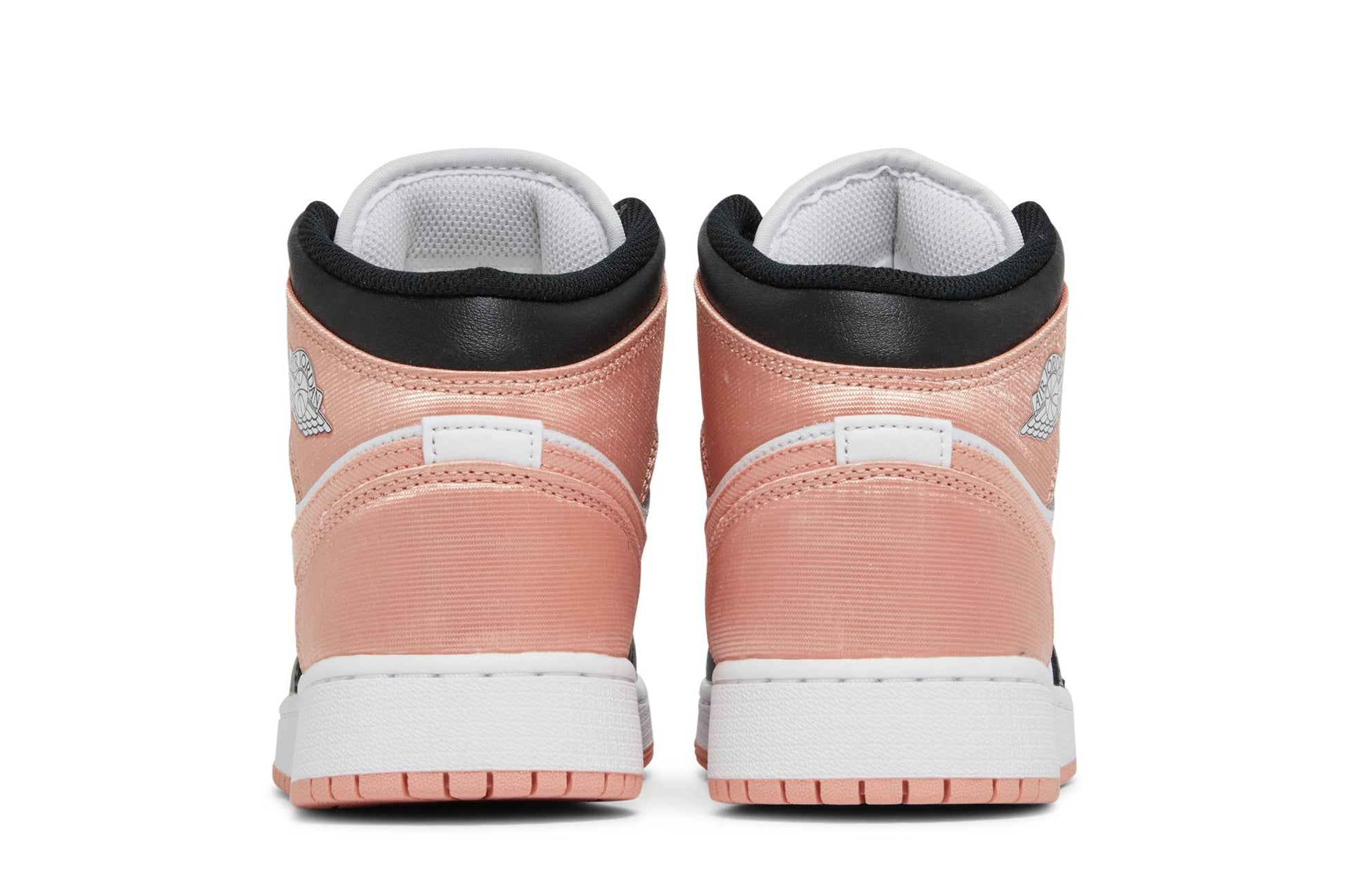( Grade School ) Air Jordan 1 Mid 'White Light Madder Root' DM9077-108