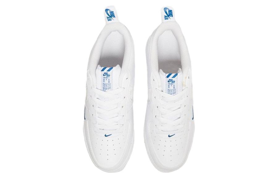 ( Youth ) Nike Air Force 1 Low LV8 White Blue FB8034-100