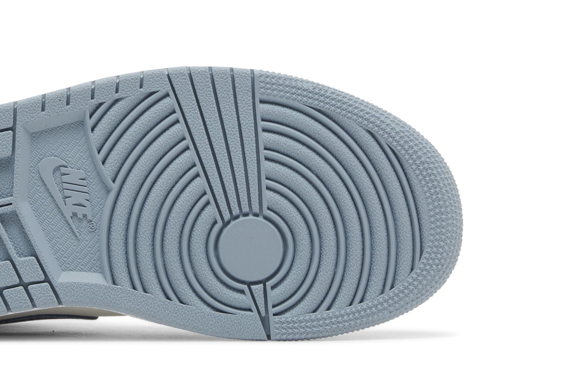( Women ) Air Jordan 1 Mid 'Sail Diffused Blue' BQ6472-140