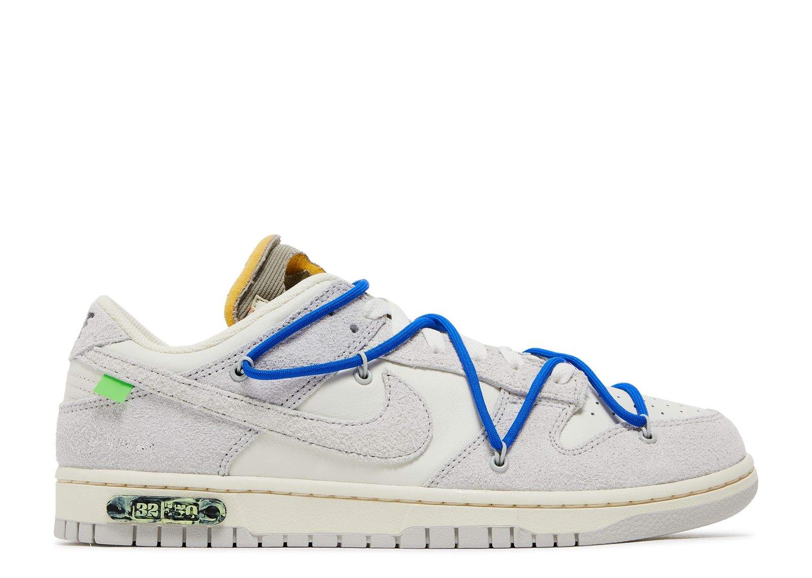 Nike Off-White X Dunk Low 'Lot 32 Of 50' Revered Footwear