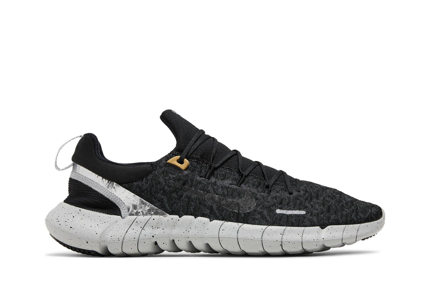 Nike Free Run 5.0 Black Dark Smoke Grey CZ1884-006