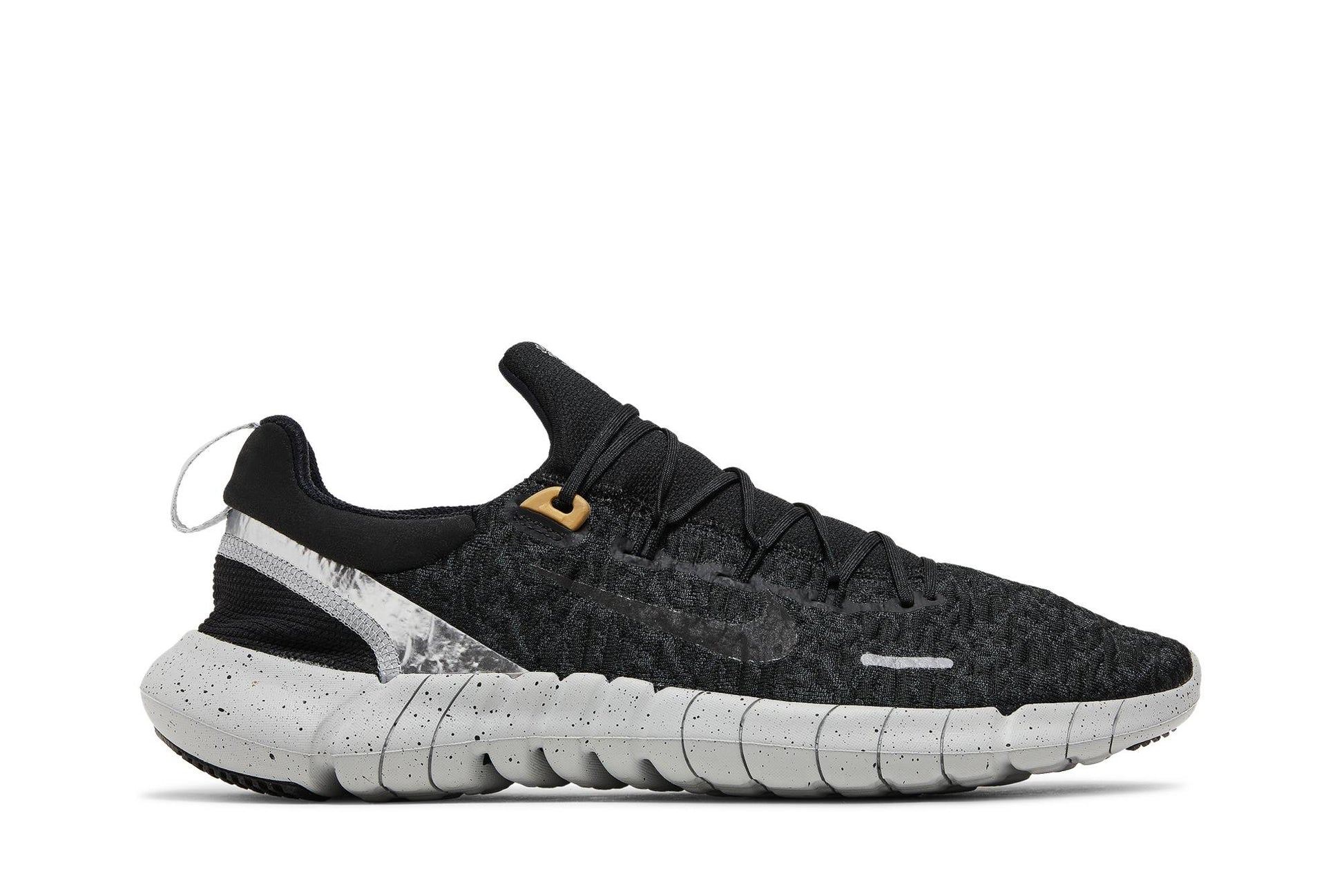 Nike Free Run 5.0 Black Dark Smoke Grey CZ1884-006
