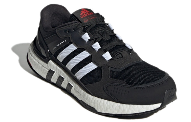 Adidas Equipment+ Cozy Wear-Resistant Black Black White GX6630