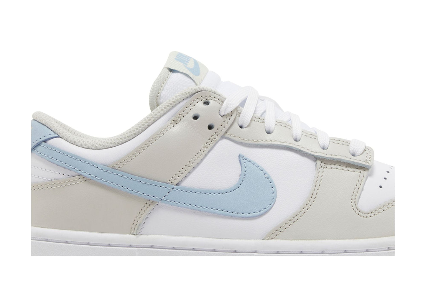 ( Women ) Nike Dunk Low Light Bone Armory Blue HF0023-100