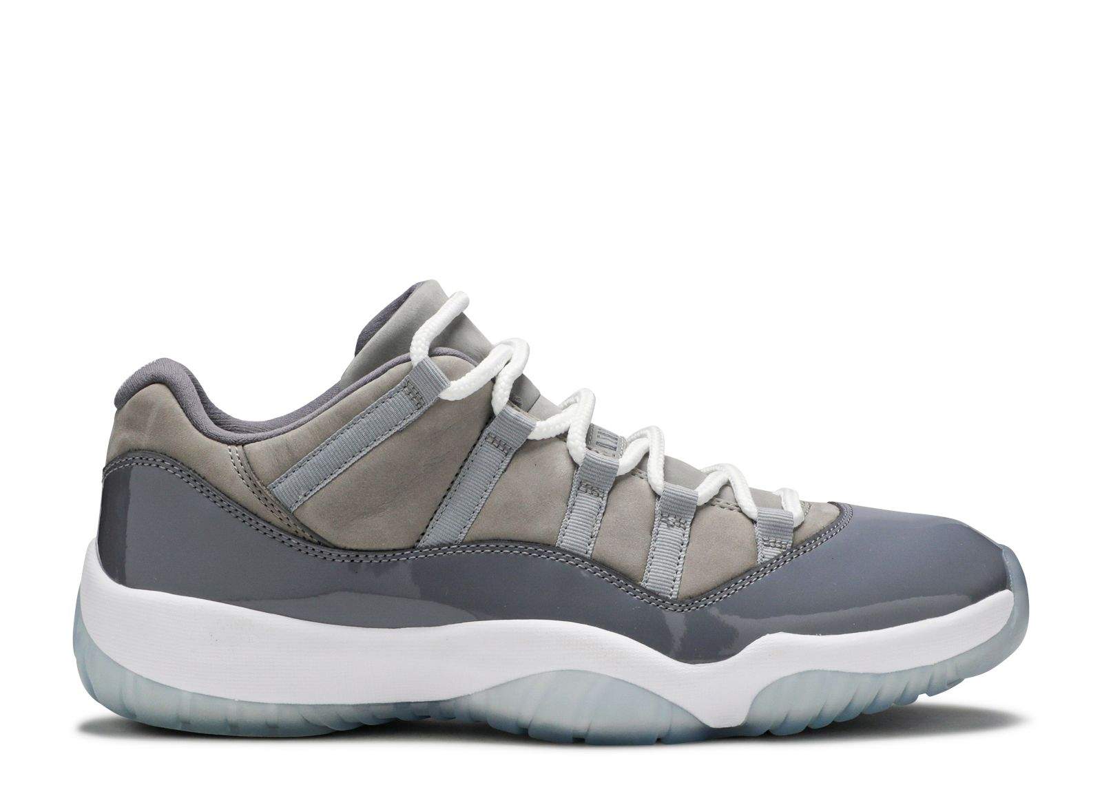 Air Jordan 11 Retro Low 'Cool Grey' Everlasting Sneaker