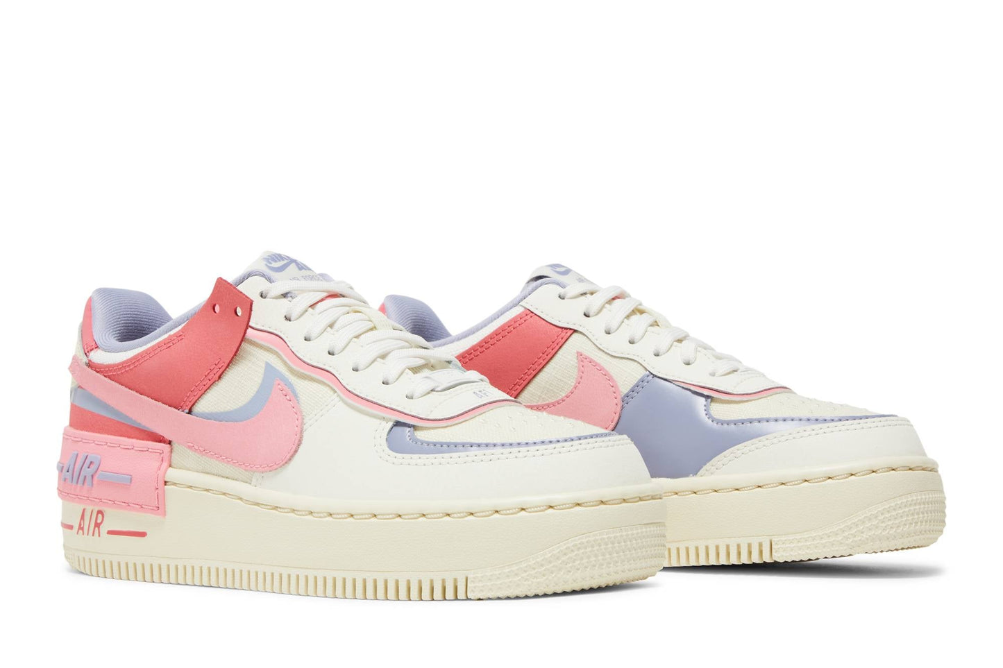 ( Women ) Nike Air Force 1 Shadow 'Sail Sea Coral' DV7449-101