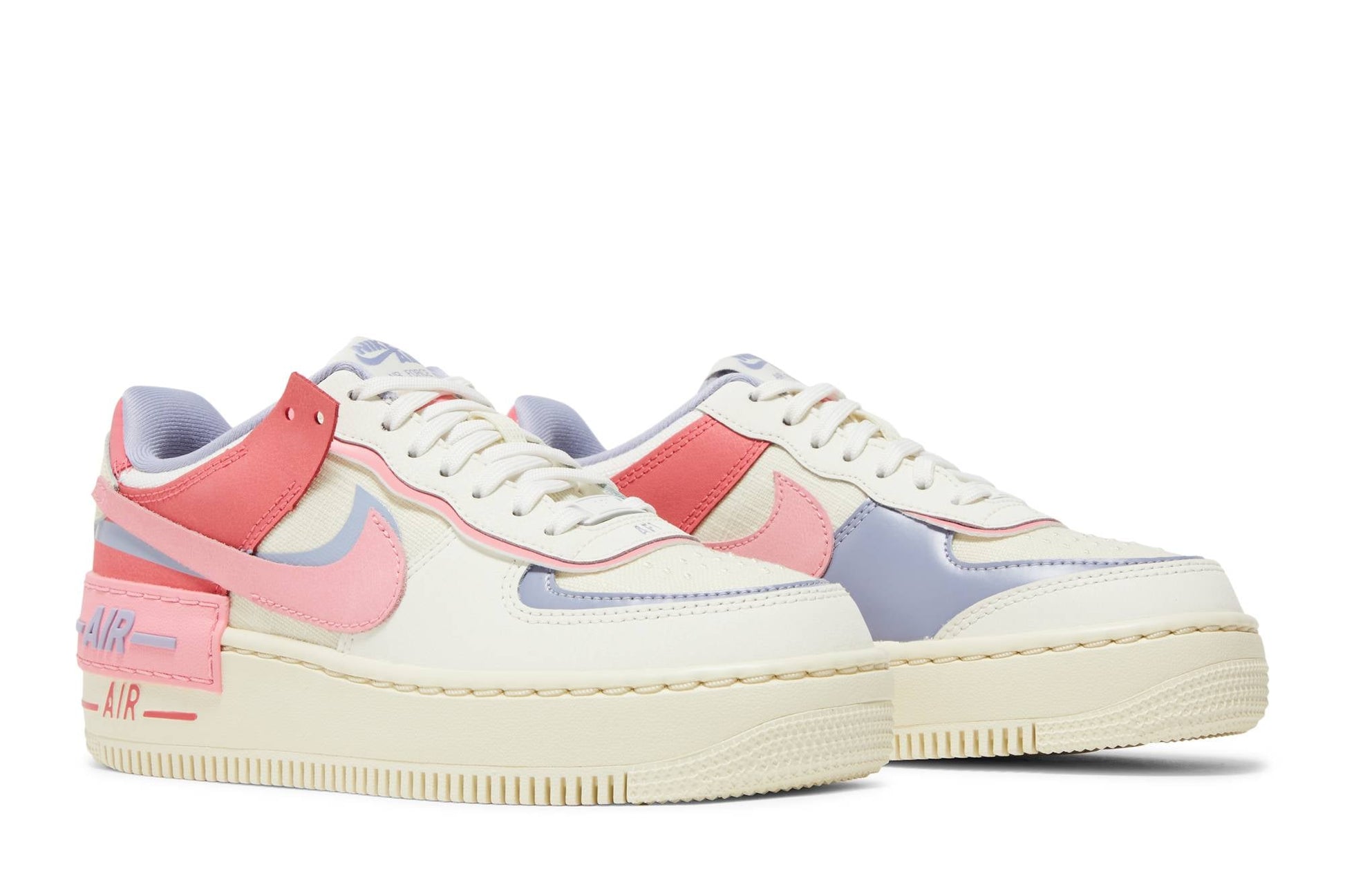 ( Women ) Nike Air Force 1 Shadow 'Sail Sea Coral' DV7449-101