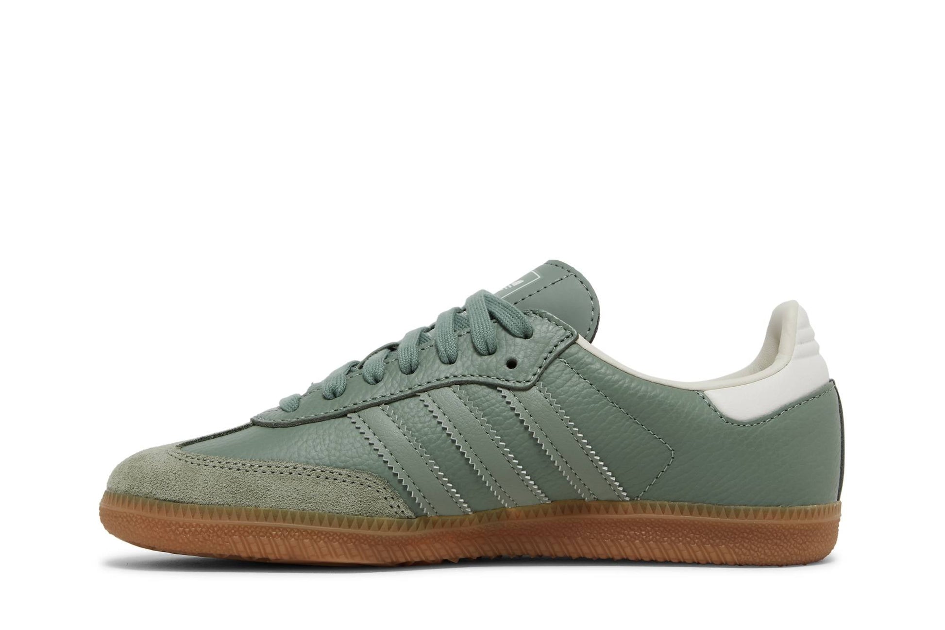 ( Women ) Adidas Samba OG Silver Green Gum IE7011