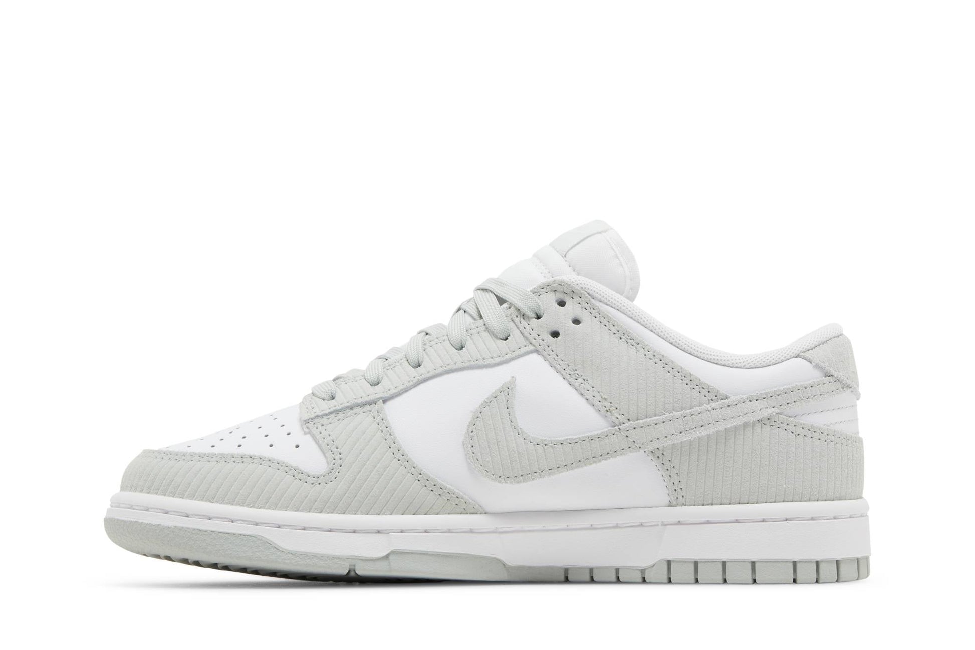 ( Women ) Nike Dunk Low Light Silver Corduroy FN7658-100