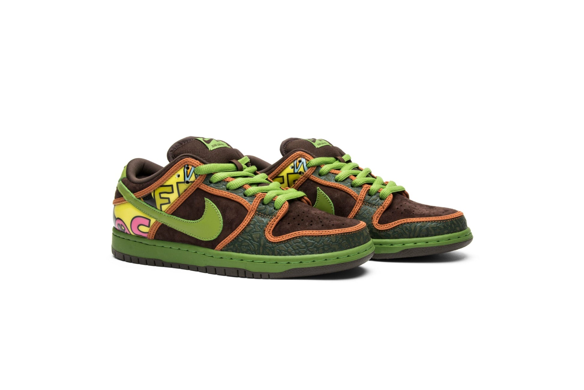 Nike SB Dunk Low De La Soul 2015 789841-332