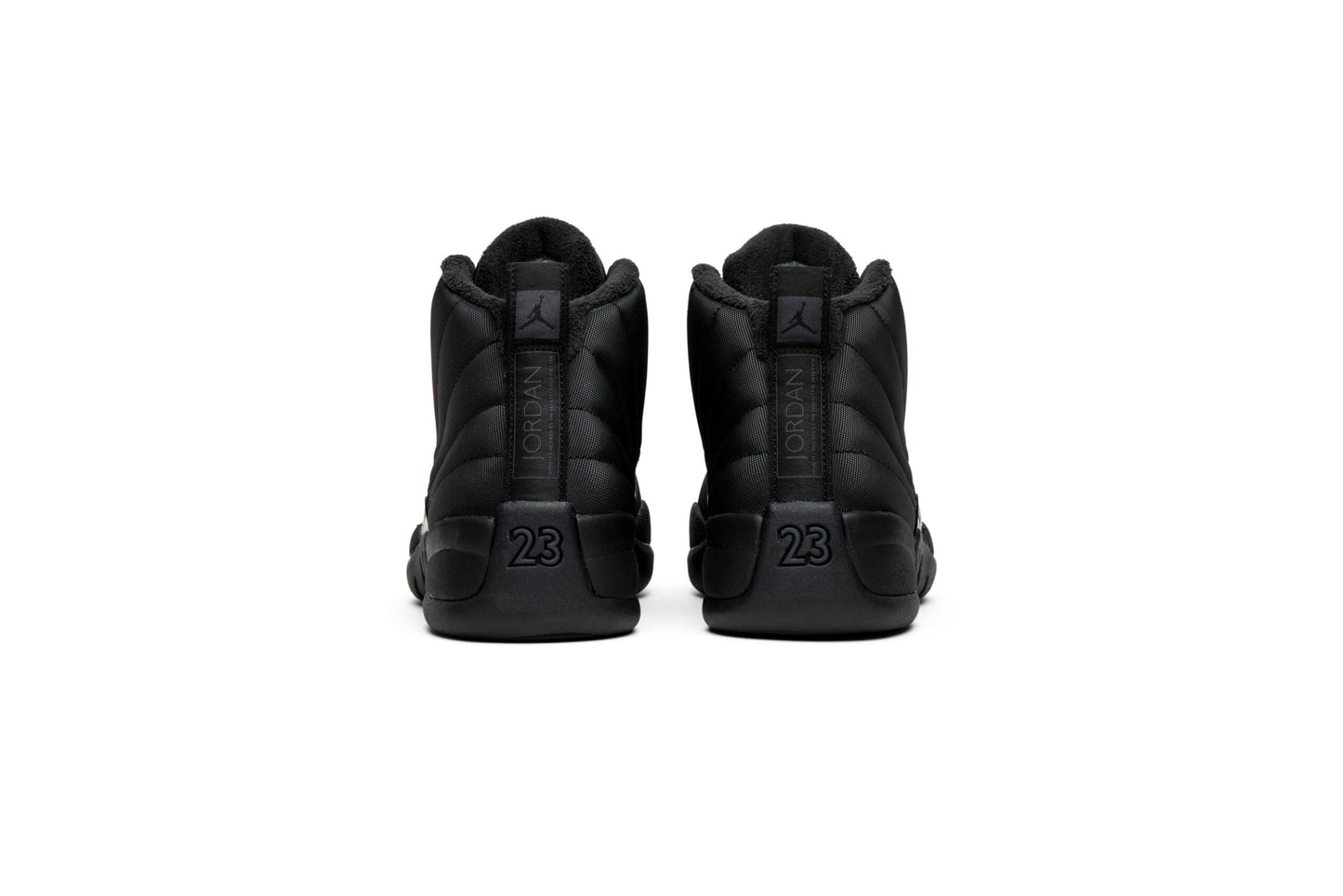 Air Jordan 12 Retro Winterized Triple Black BQ6851-001