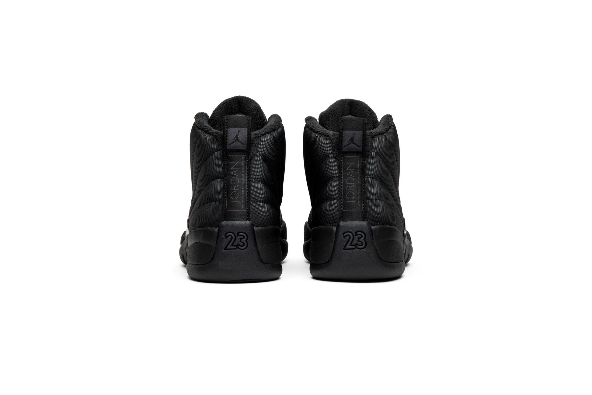 Air Jordan 12 Retro Winterized Triple Black BQ6851-001