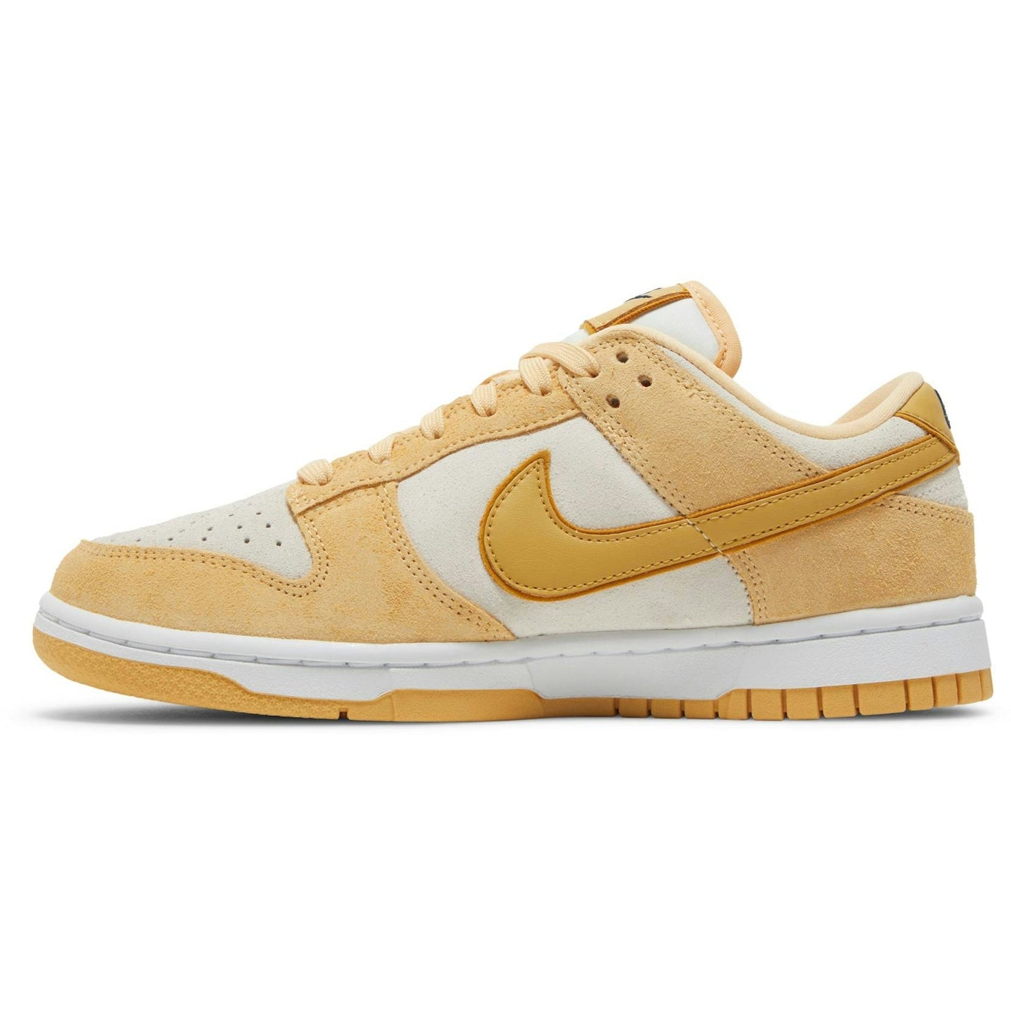 ( Women ) Nike Dunk Low Gold Suede DV7411-200