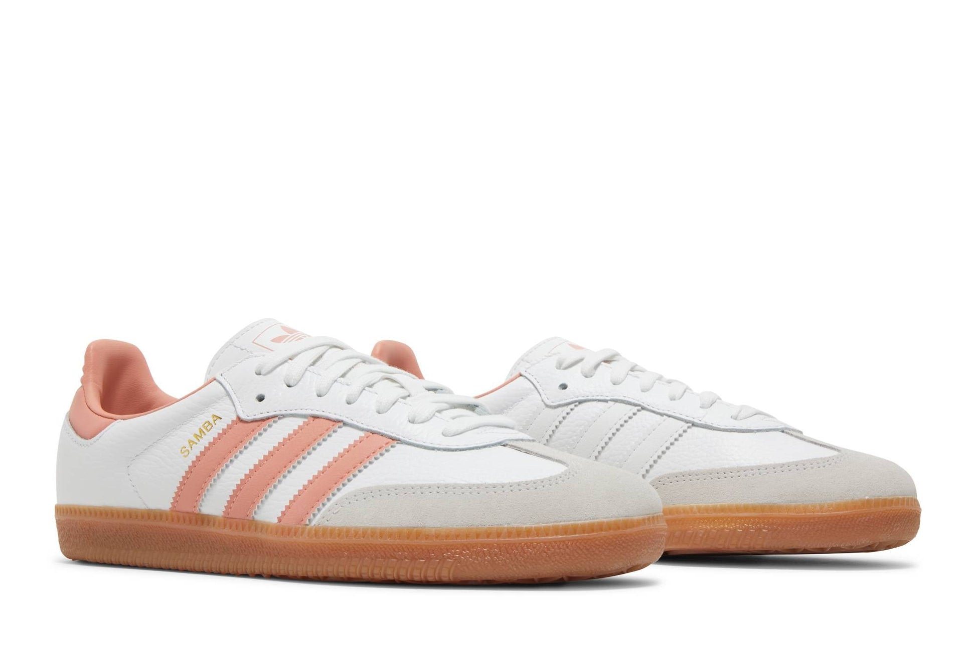 ( Women ) Adidas Samba OG White Wonder Clay Gum IG5932