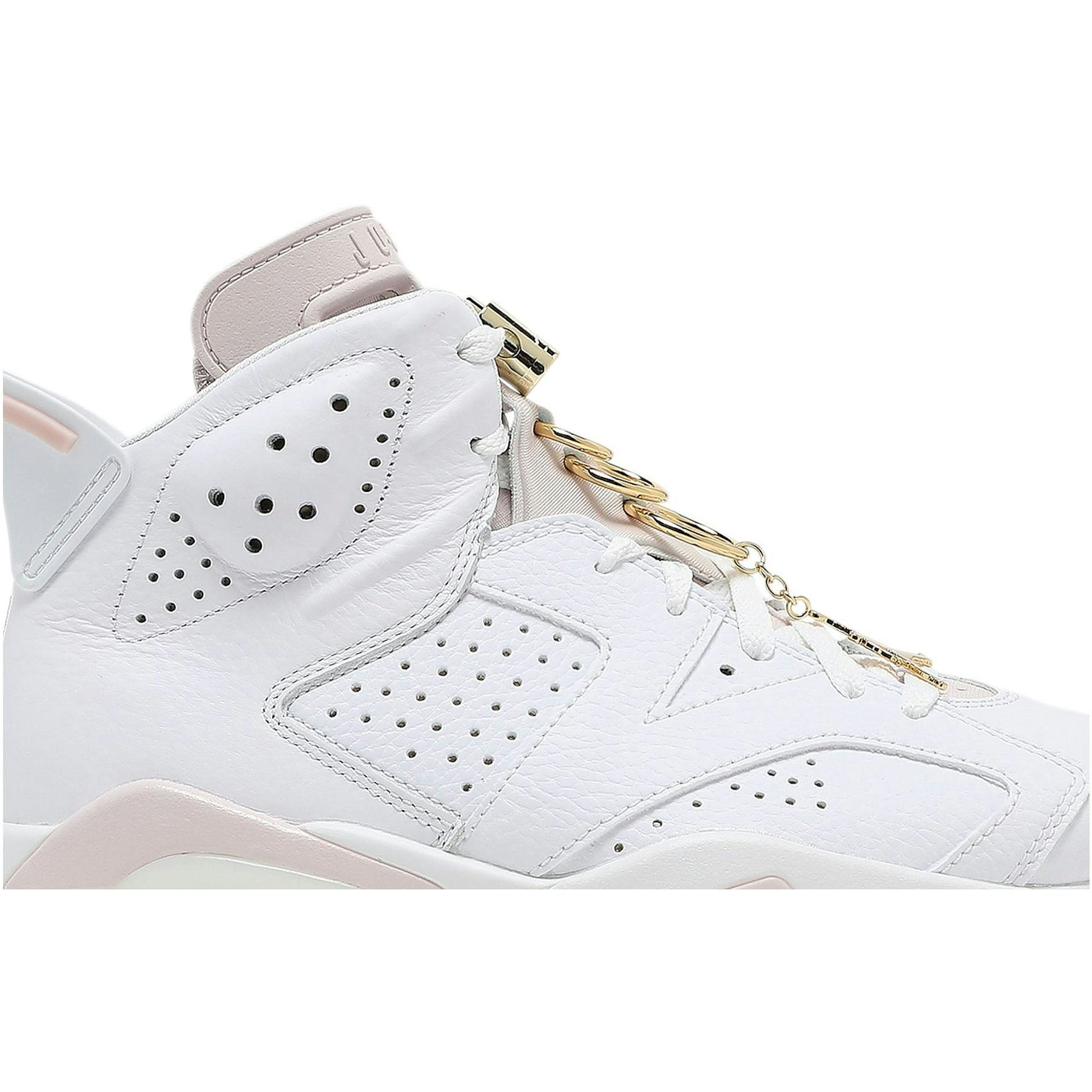 ( Women ) Air Jordan 6 Retro 'Gold Hoops' DH9696-100