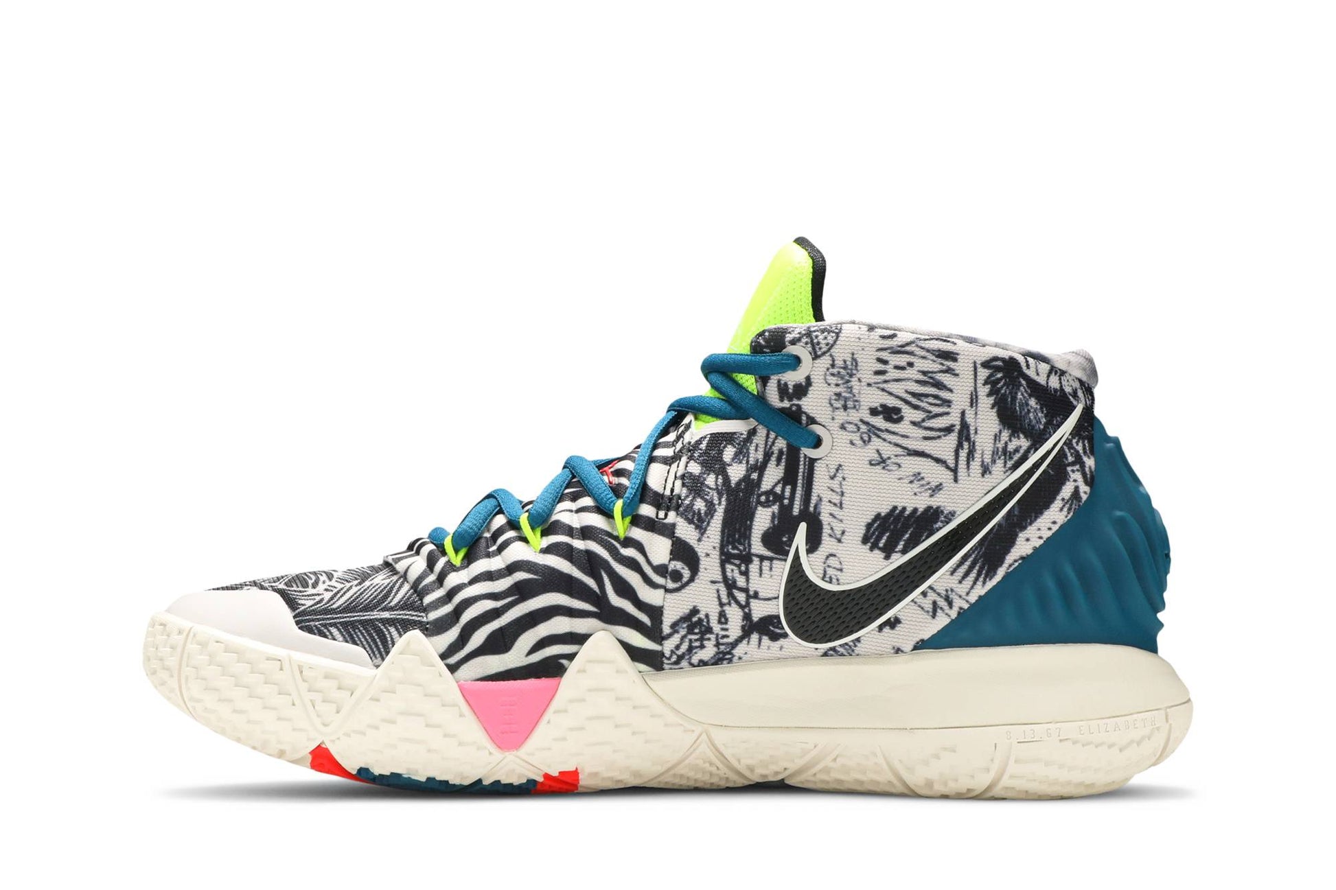 Nike Kyrie Hybrid S2 EP 'What The Neon' CT1971-002