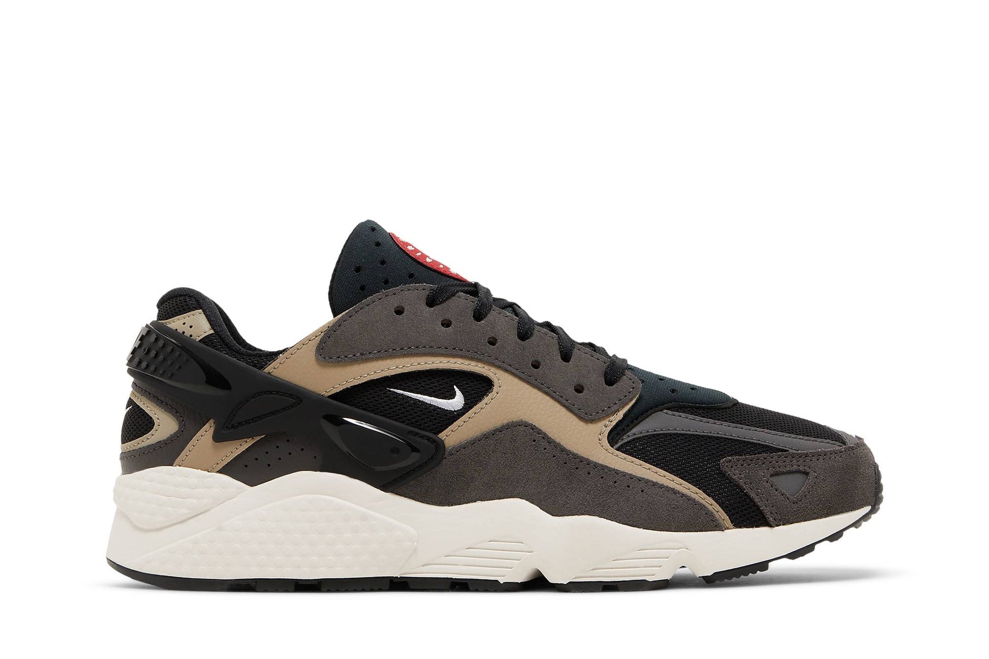 Nike Air Huarache Runner 'Black Medium Ash' DZ3306-003