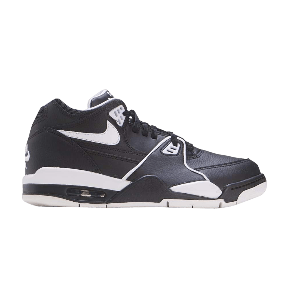 ( Youth ) Nike Air Flight 89 Black White CT1570-001