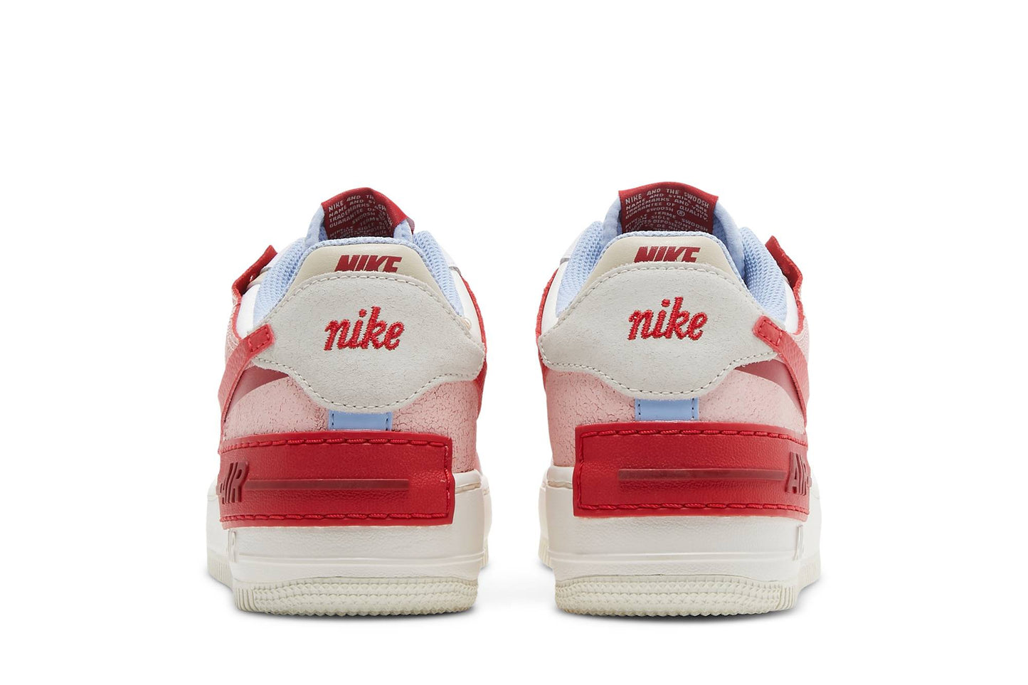 ( Women ) Nike Air Force 1 Shadow Cracked Leather CI0919-108