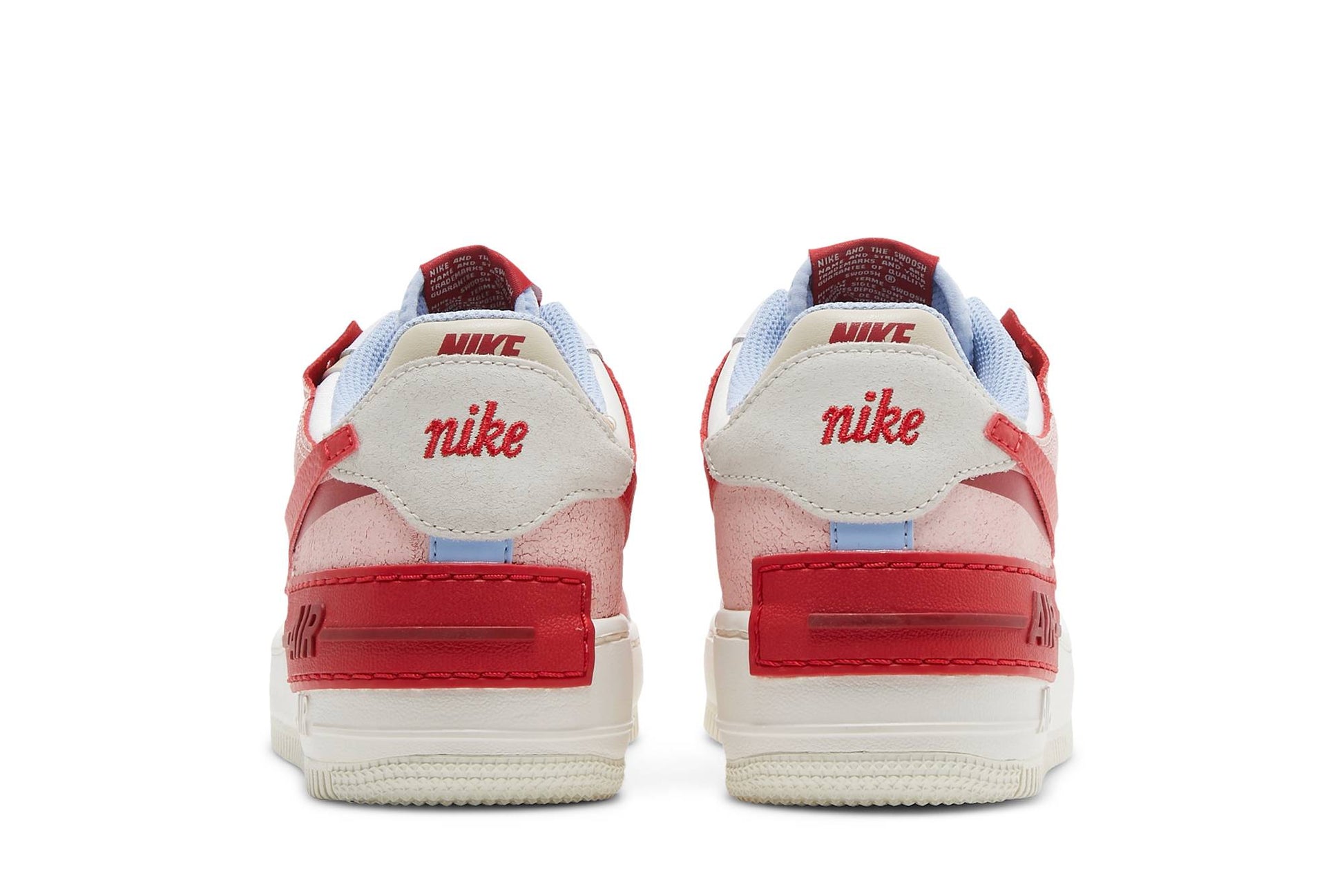 ( Women ) Nike Air Force 1 Shadow Cracked Leather CI0919-108