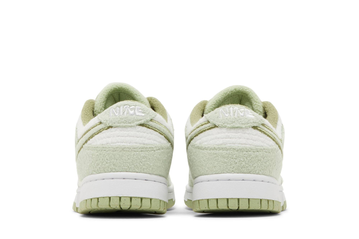 ( Women ) Nike Dunk Low 'Fleece – Honeydew' DQ7579-300