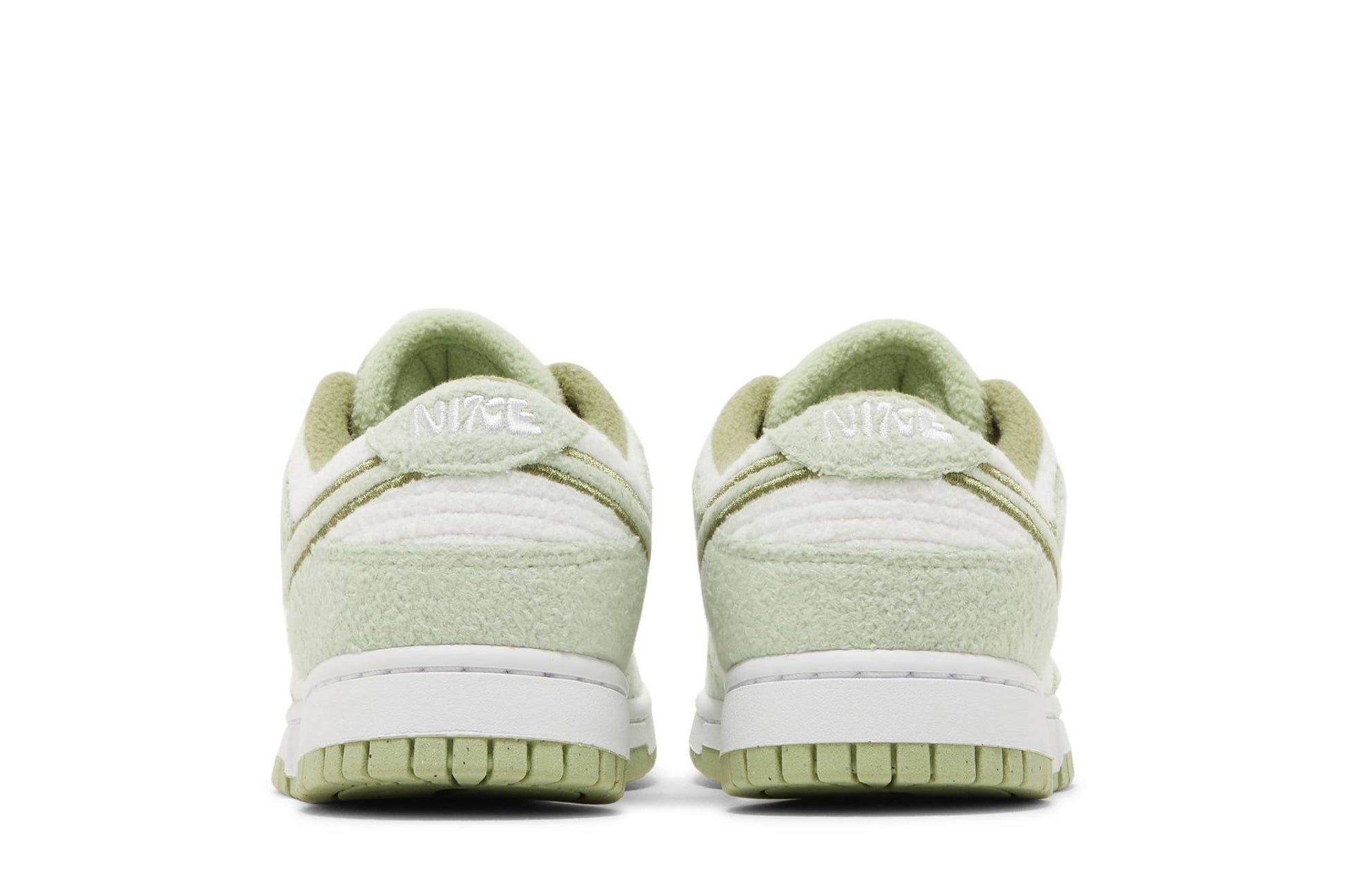 ( Women ) Nike Dunk Low 'Fleece – Honeydew' DQ7579-300