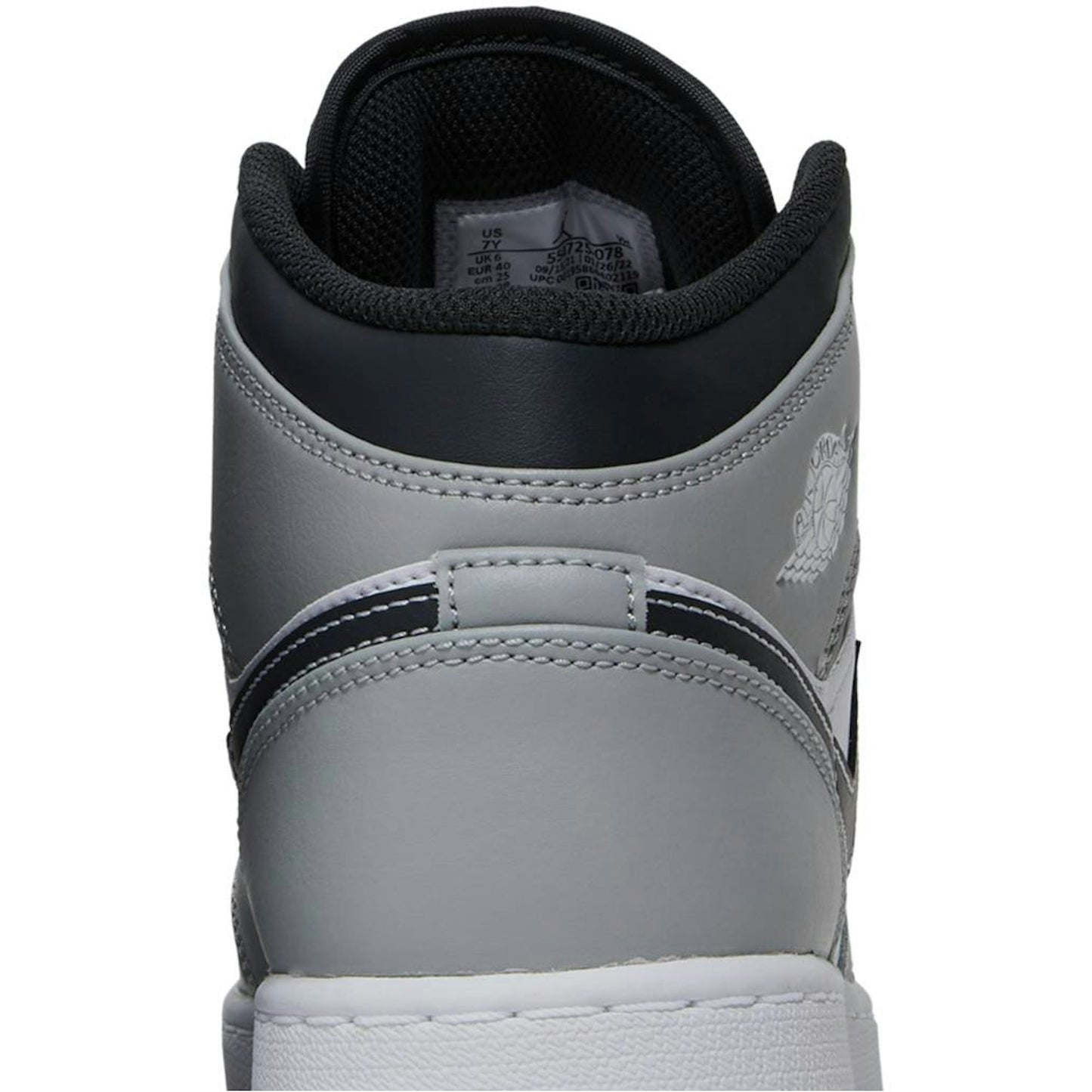 ( Grade School ) Air Jordan 1 Mid Greyscale 554725-078