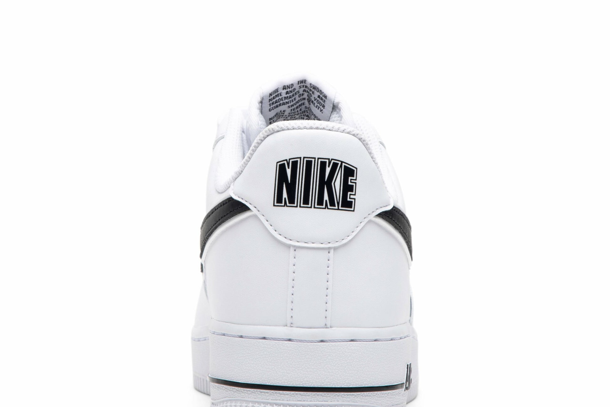 Nike Air Force 1 Low White Black 2018 AO2423-101