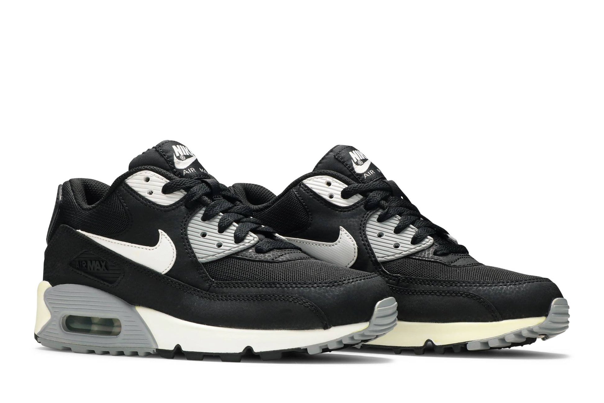 ( Women ) Nike Air Max 90 Essential 'Black Wolf Grey' 616730-012
