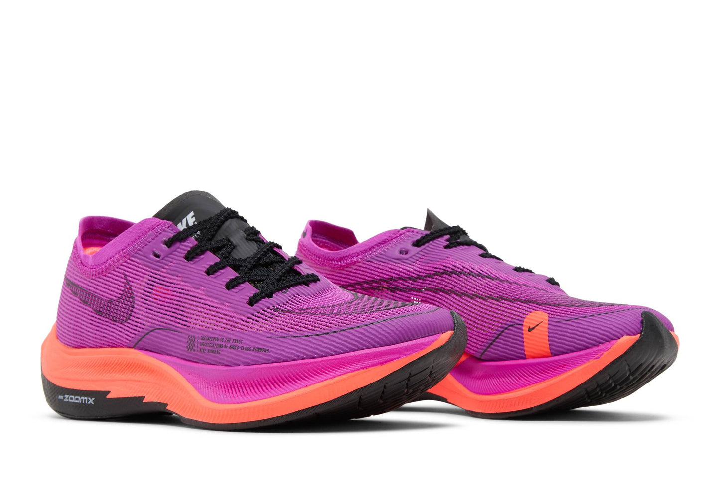 ( Women ) Nike ZoomX Vaporfly Next% 2 Hyper Violet Flash Crimson ( WMNS ) CU4123-501
