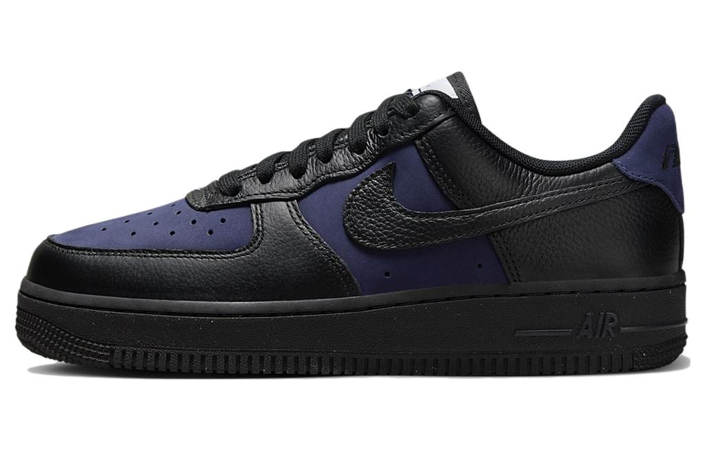 ( Women ) Nike Air Force 1 Low 07 LX 'Black Indigo' DZ2708-500
