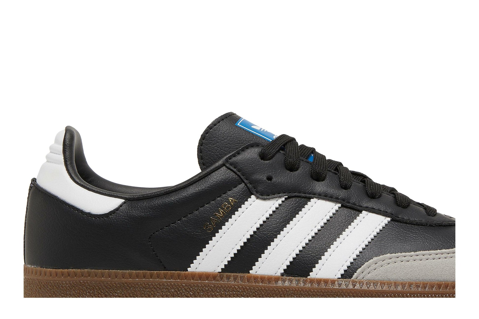 Adidas Samba Vegan 'Black Gum' H01878