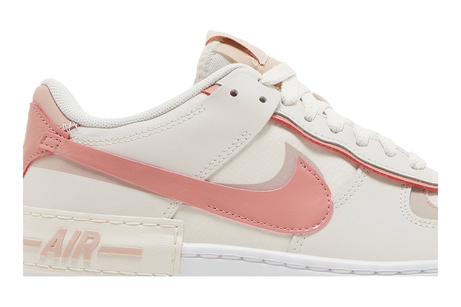 ( Women ) Nike Air Force 1 Shadow Phantom Pink Oxford DZ1847-001
