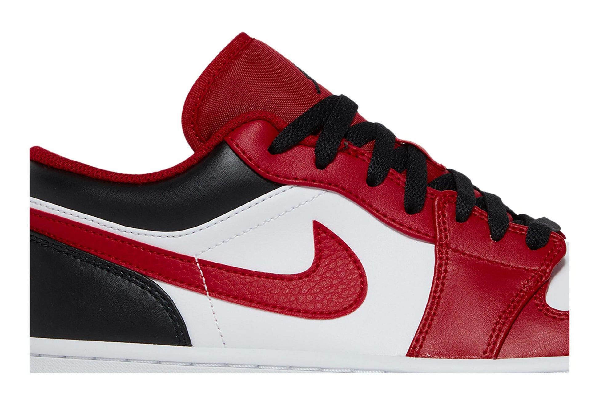 Air Jordan 1 Low 'Reverse Black Toe' 553558-163